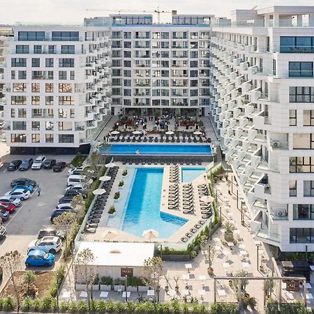 Summer Residence Apartment In Infinity Beach Resort - Parking Mamaia Exterior foto