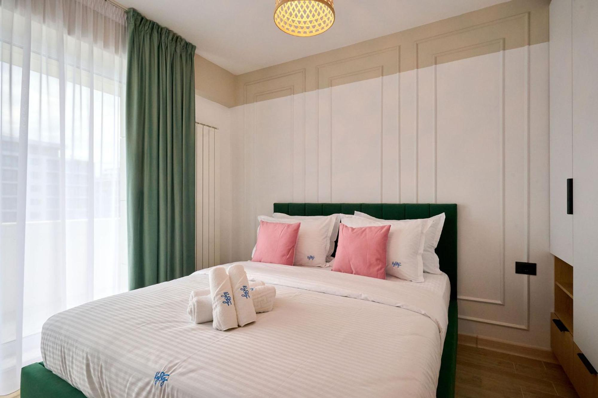 Summer Residence Apartment In Infinity Beach Resort - Parking Mamaia Exterior foto