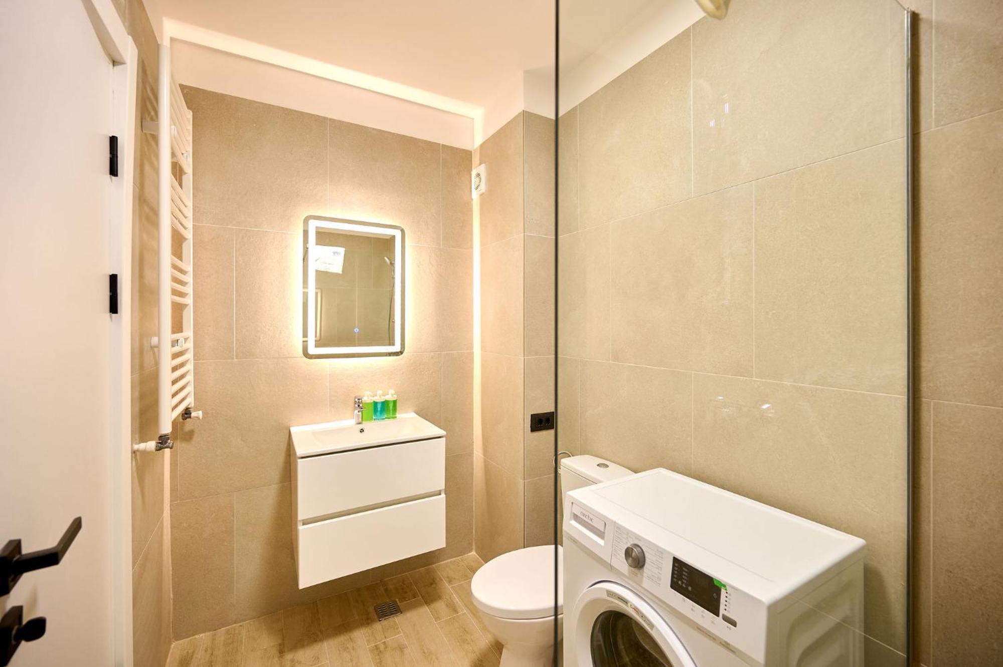 Summer Residence Apartment In Infinity Beach Resort - Parking Mamaia Exterior foto
