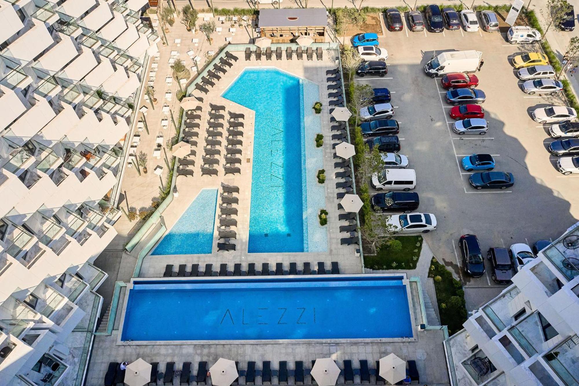 Summer Residence Apartment In Infinity Beach Resort - Parking Mamaia Exterior foto