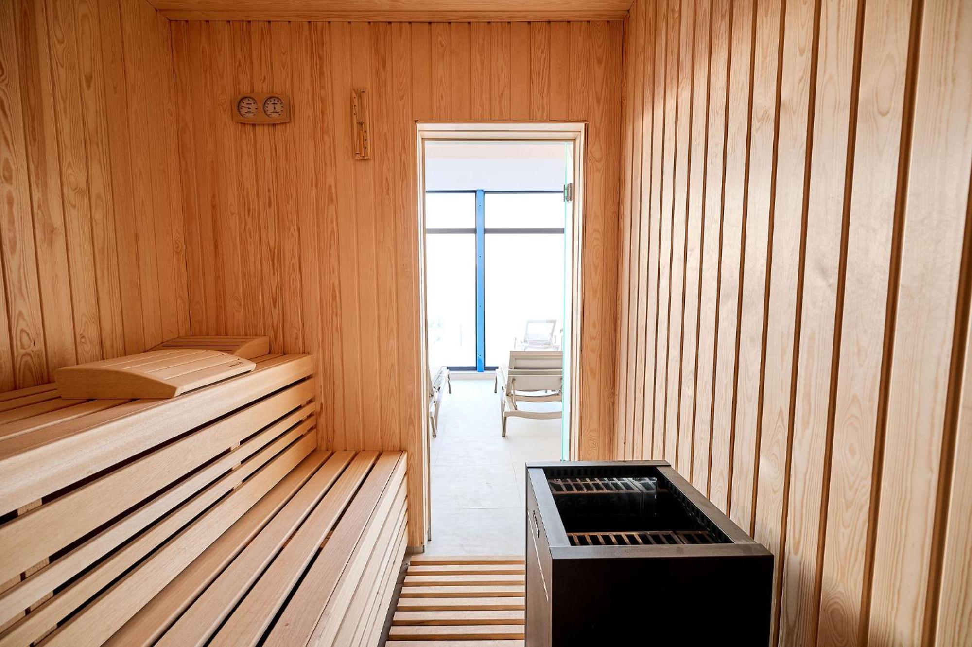 Summer Residence Apartment In Infinity Beach Resort - Parking Mamaia Exterior foto