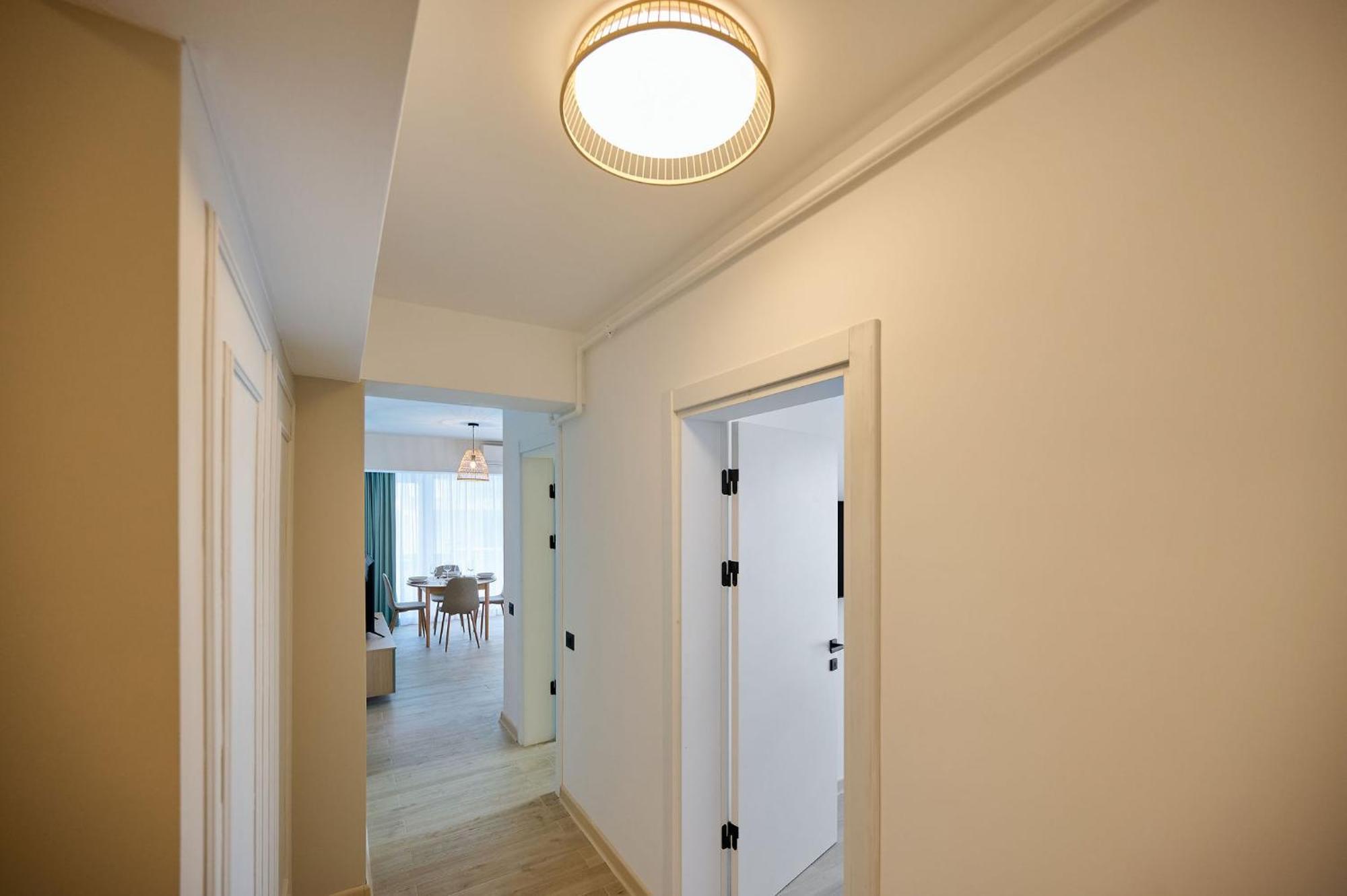 Summer Residence Apartment In Infinity Beach Resort - Parking Mamaia Exterior foto