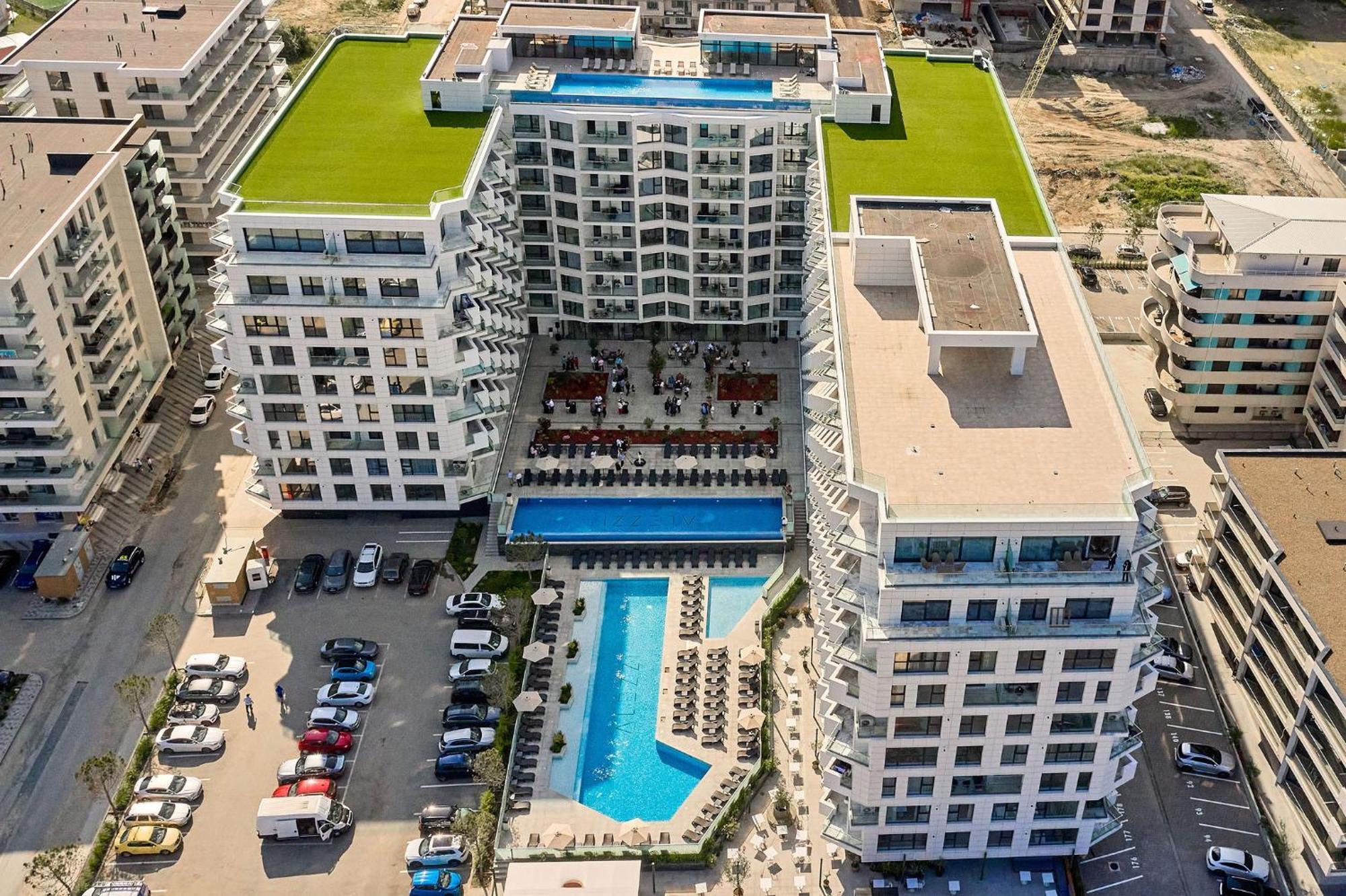 Summer Residence Apartment In Infinity Beach Resort - Parking Mamaia Exterior foto
