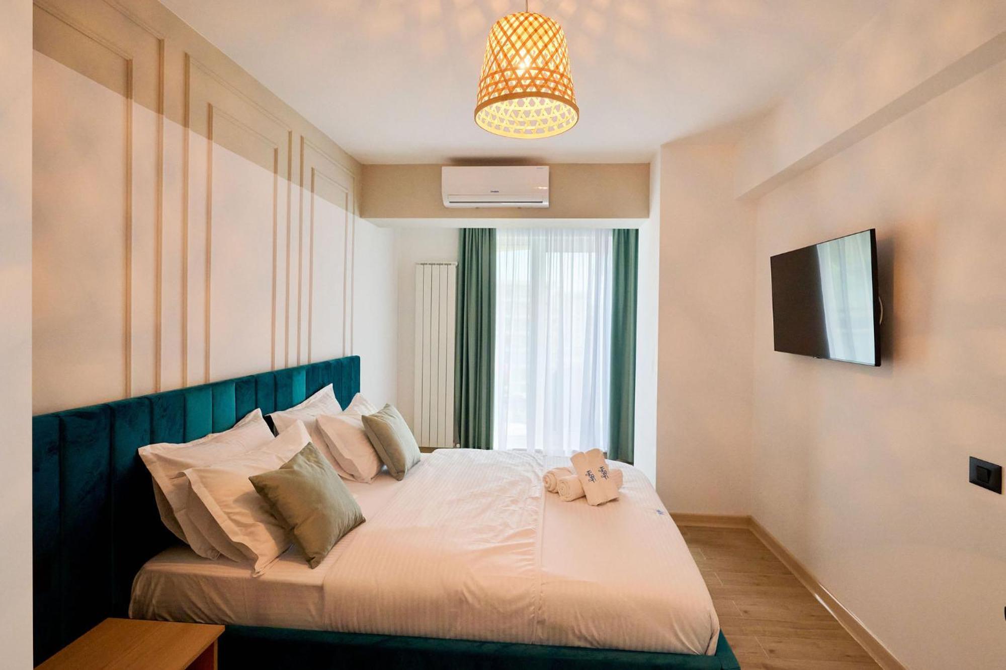 Summer Residence Apartment In Infinity Beach Resort - Parking Mamaia Exterior foto