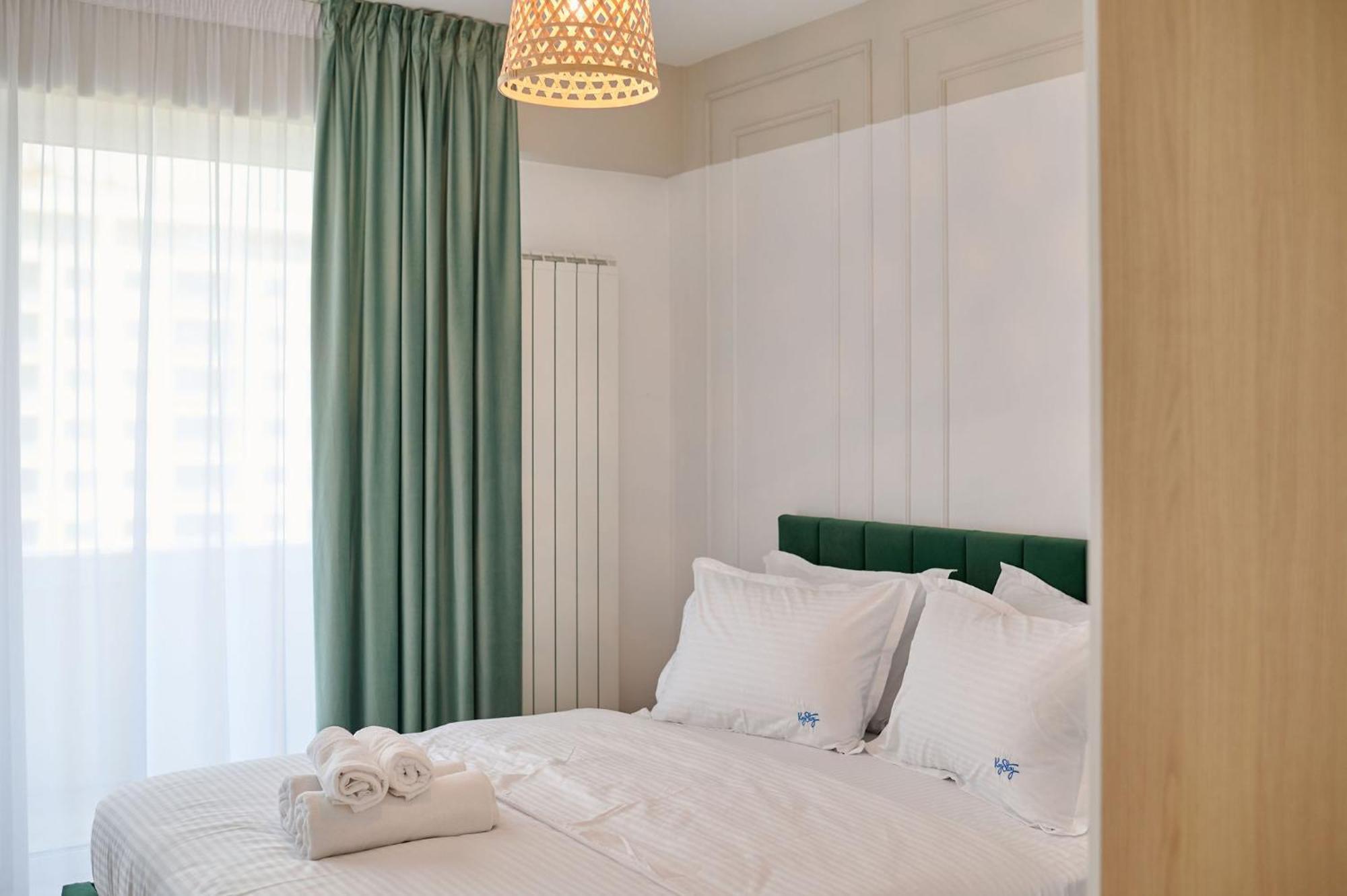 Summer Residence Apartment In Infinity Beach Resort - Parking Mamaia Exterior foto
