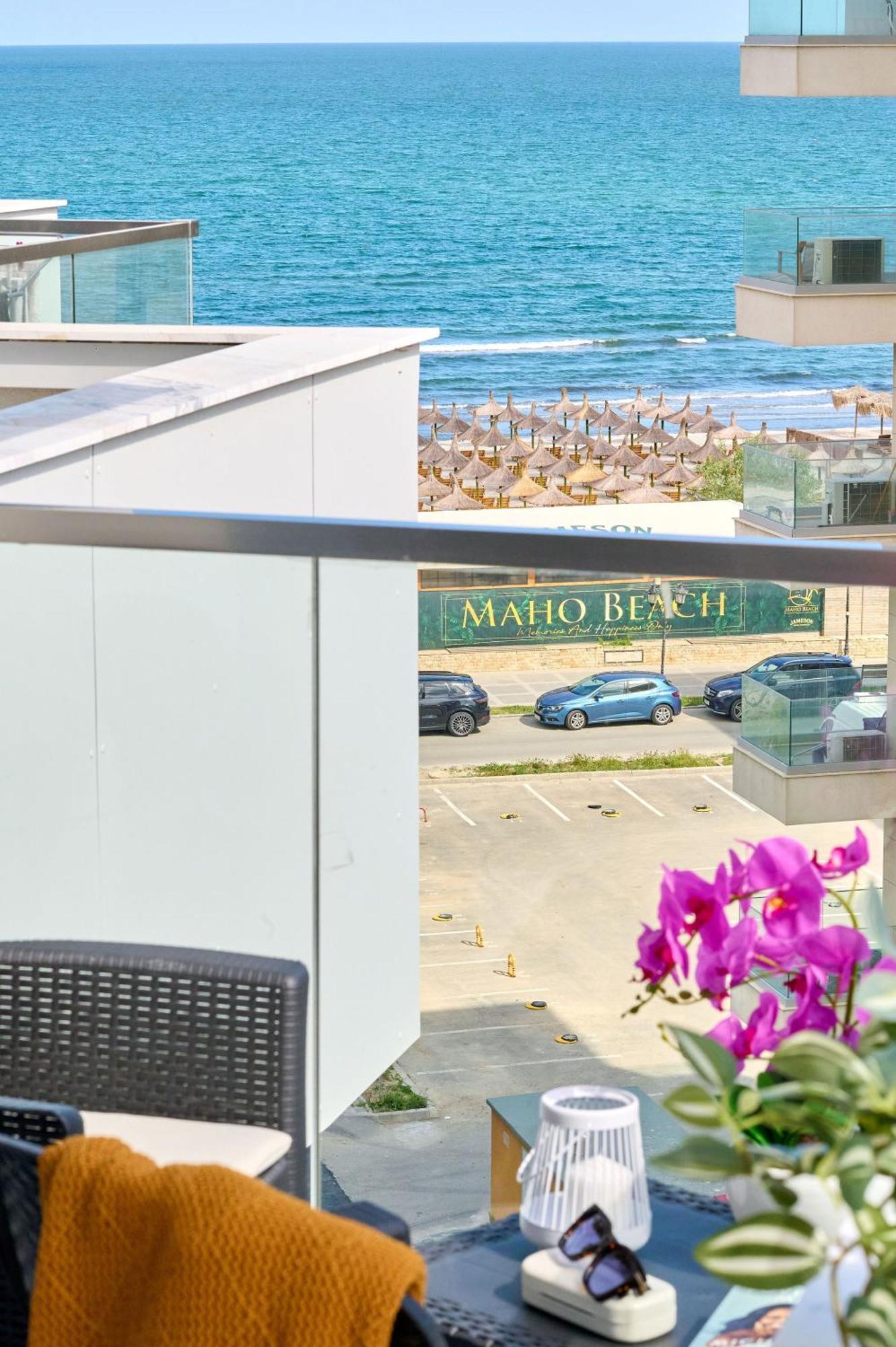 Summer Residence Apartment In Infinity Beach Resort - Parking Mamaia Exterior foto